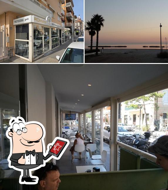 Gli esterni di Pasticceria Romani