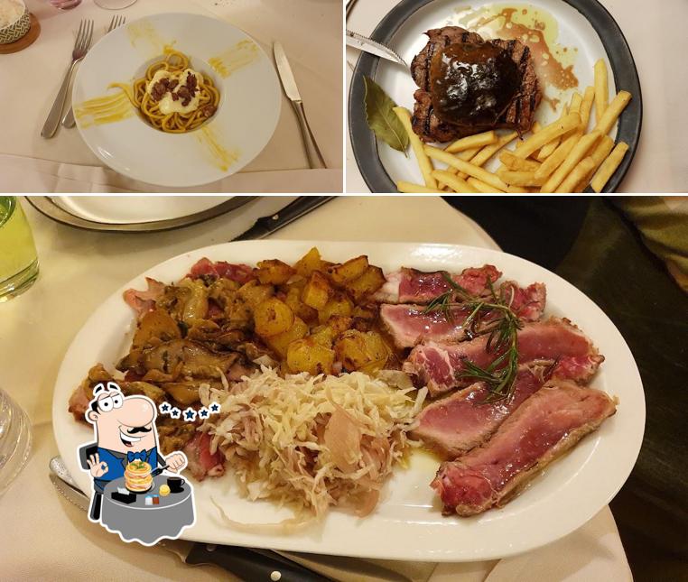 Cibo al Ristorante Petit Bijou