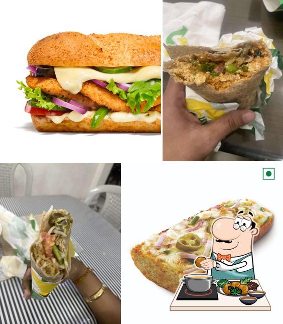 Falafel at Subway Vidhan Sabha Road