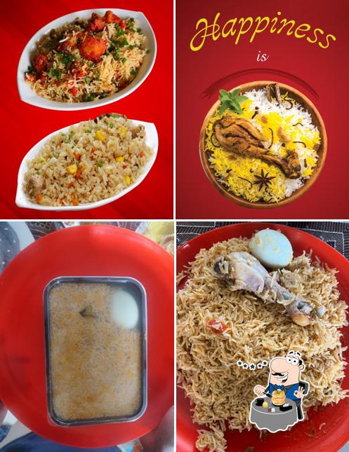 Food at Suvai Unavagam