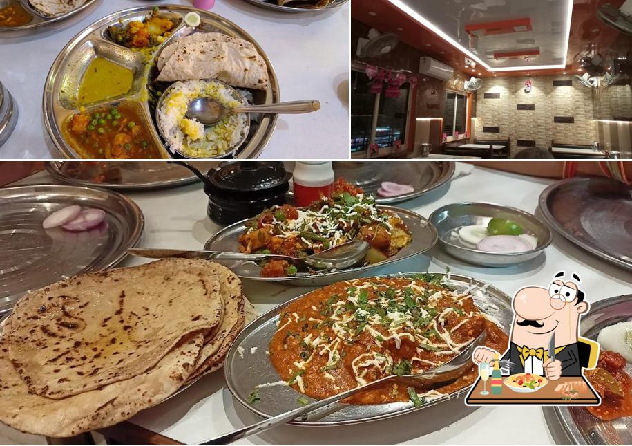 Food at The Coffee House