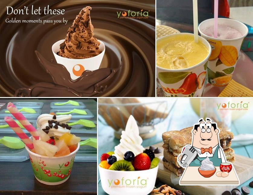Yoforia Frozen Yogurt and Sandwiches