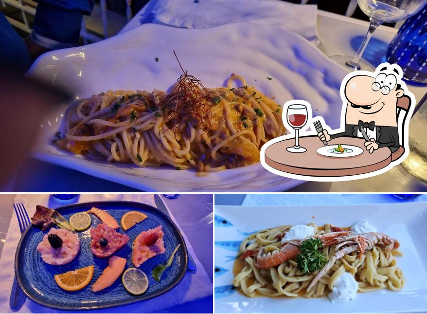 Cibo al Ristorante Cerasè