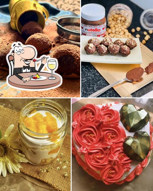 Food at The Chocolate Fusion