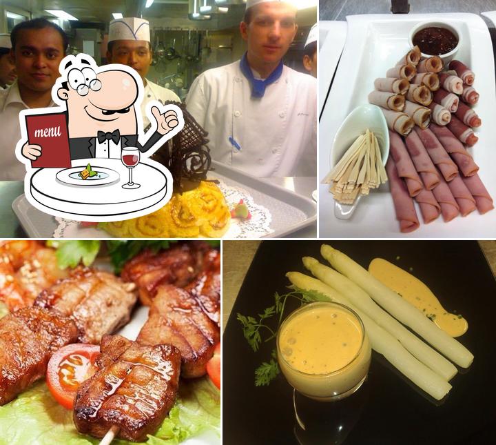 Meals at New Ashirbad sweets