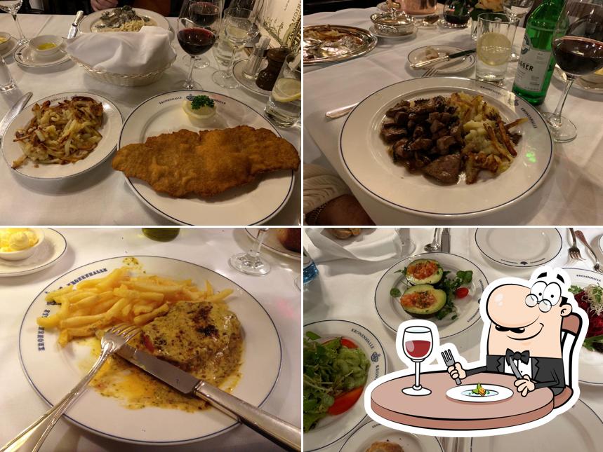 Cibo al Restaurant Kronenhalle