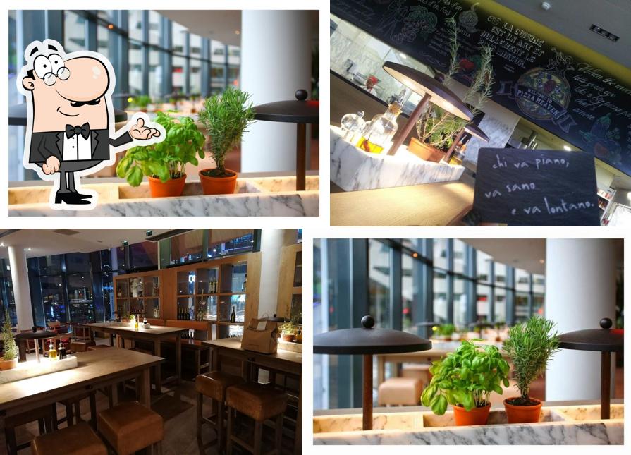 Vapiano Lyon Confluence Pasta Pizza Bar