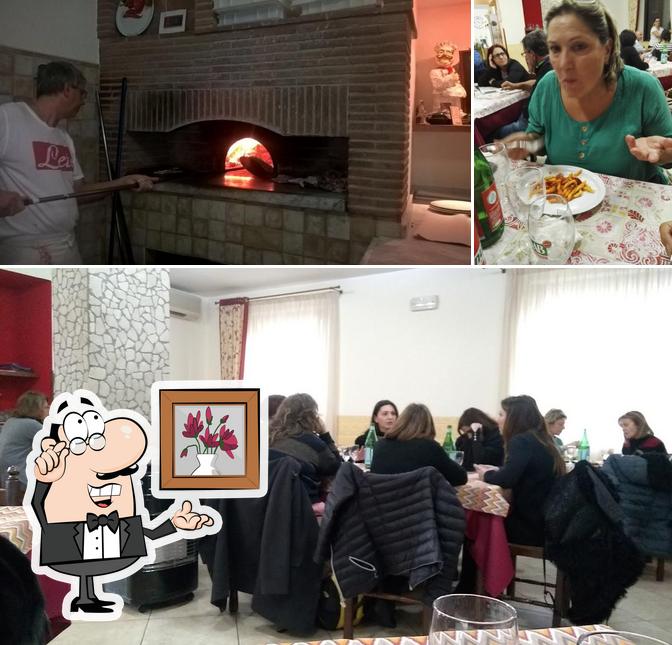 Dai un'occhiata agli interni di Boccone Facile