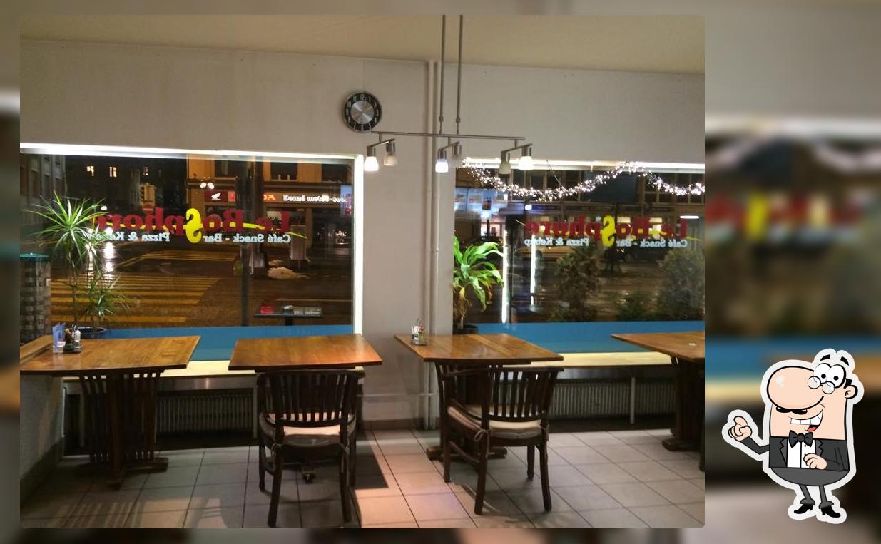 Gli interni di Bosphore