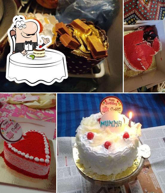 Tiramisu at Cake 'O' Clocks