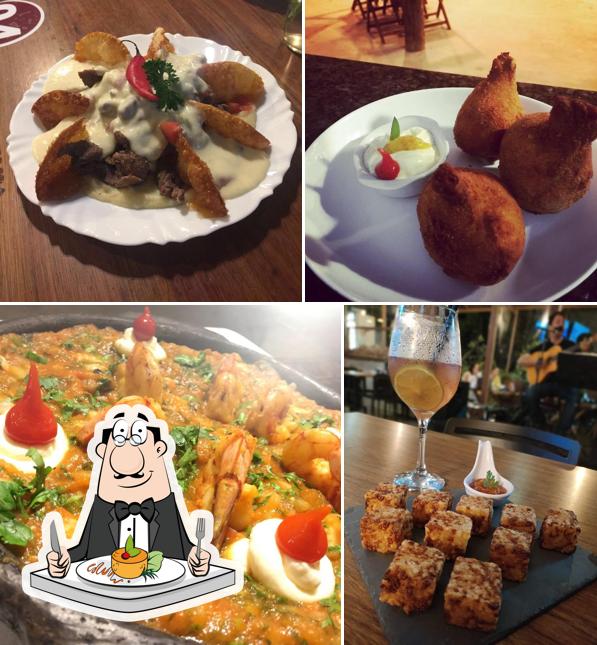 Platos en La Rústico Restaurante