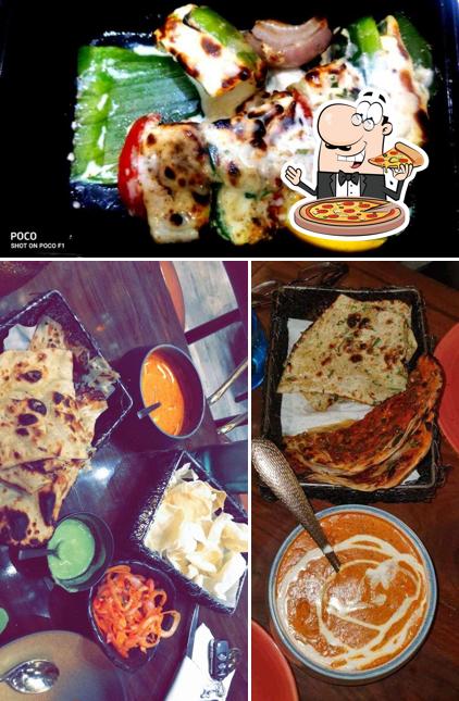 Pick pizza at Lazeez Affaire CP