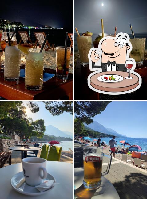 Platti al Caffe Bar Mačić