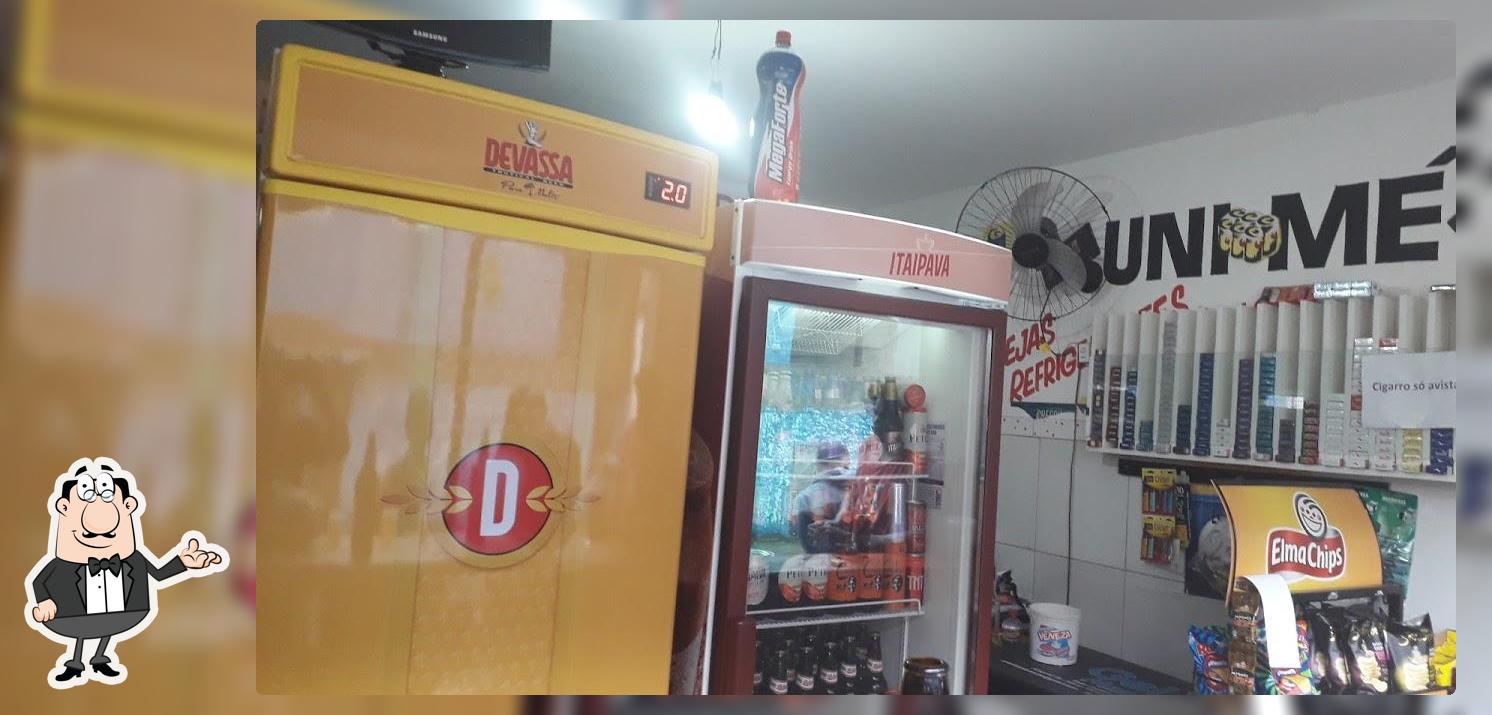 Veja imagens do interior do Depósito de Bebidas Unimé
