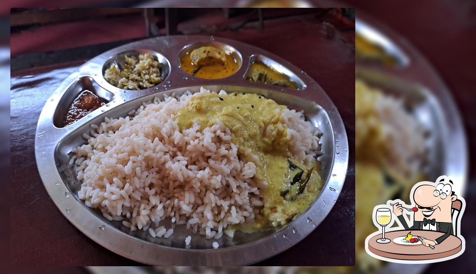 Meals at Homely Meals, Shekaraettante Kada