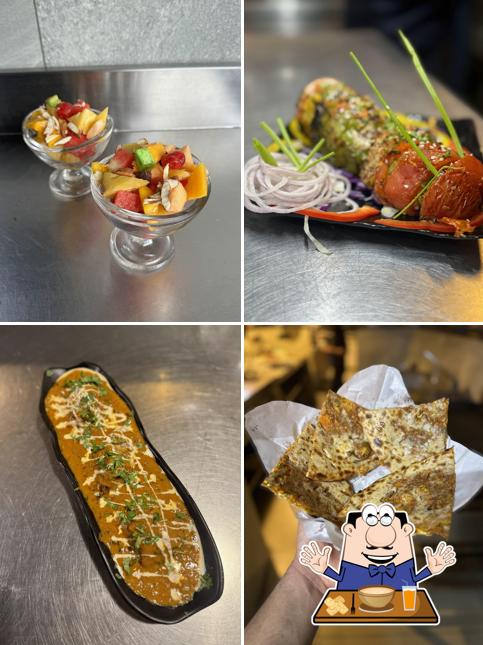 Food at NBK Refreshment Room