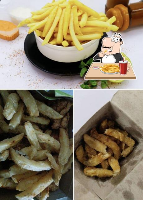 French fries at OLD AL-BAiK (Gomti Nagar)