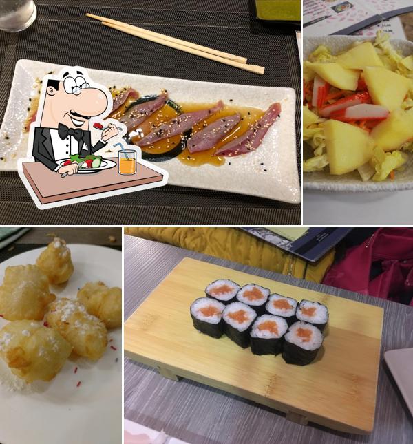 Tempura al Ristorante Monte Fuji