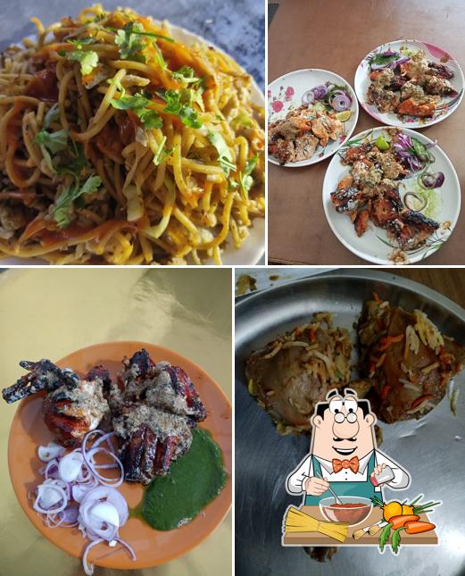 Spaghetti bolognese at Roll corner