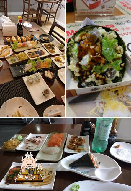 Consiga pizza no Sushidô