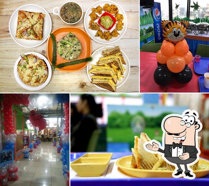 Look at this image of The Old School Canteen