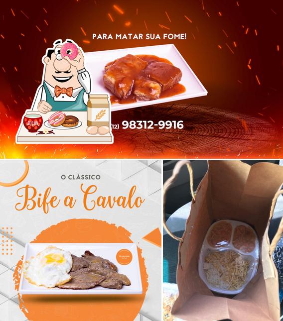Tô com Fome Fast Food serve uma variedade de sobremesas