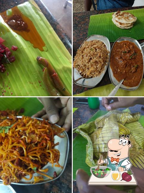 Beet salad at Velan Cafe