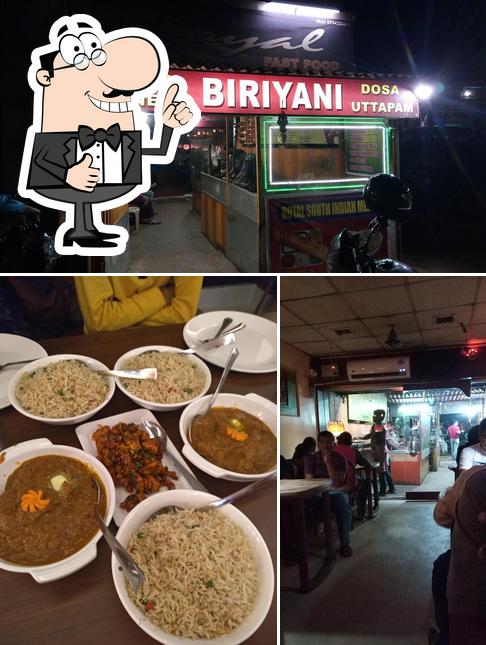 Look at this image of Royal Biryani