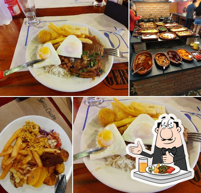 Comida em Santo Chopp Ocian - Temporada 16