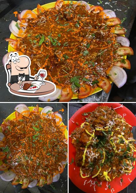 Shawarma & Tandoori Corner provides meat meals