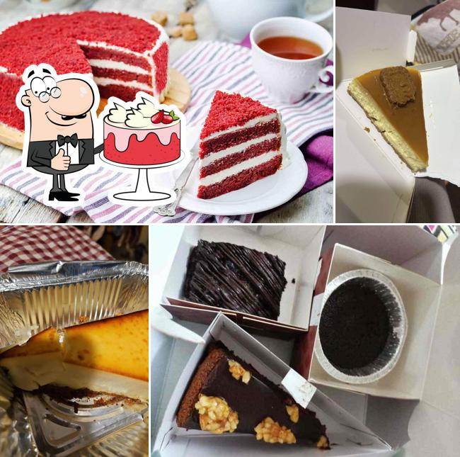 Red velvet cake at Sweet Truth - Cake and Desserts