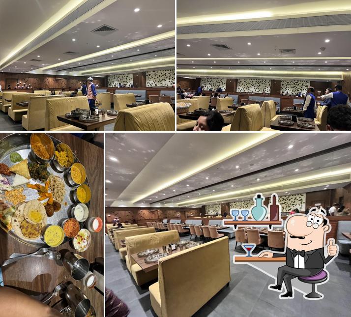 The interior of Tip Top - Thali Restaurant