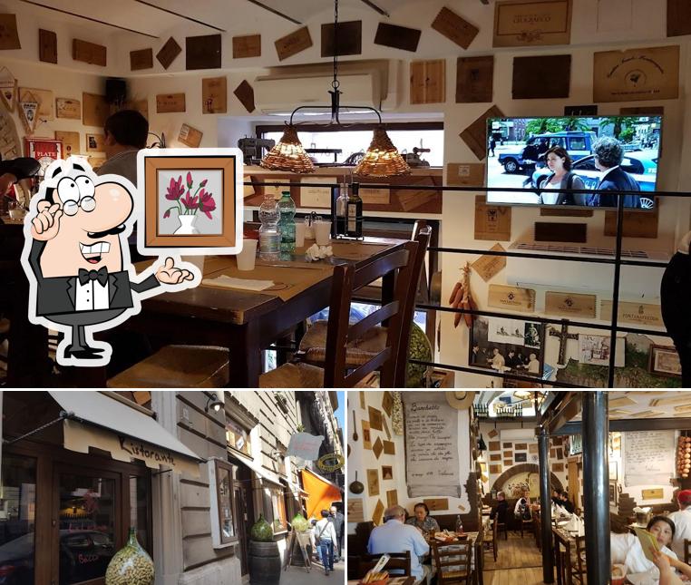 Siediti a un tavolo di La Locanda di Bacco Ristorante Storico Roma