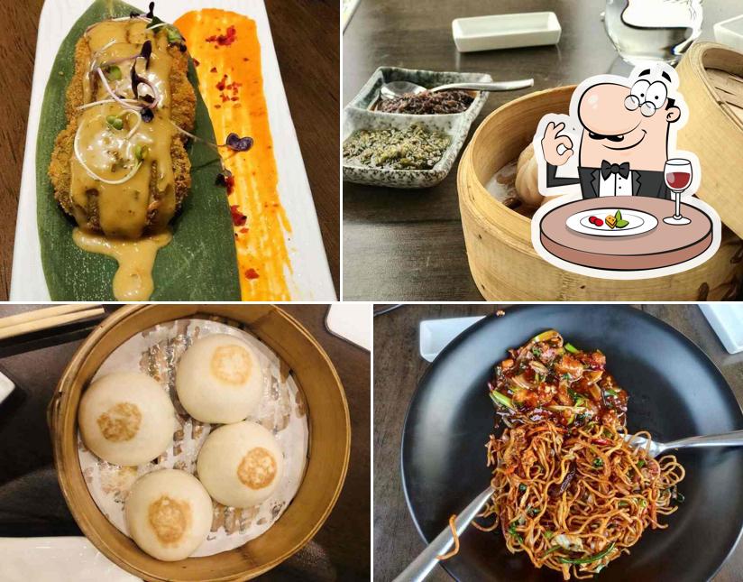 Food at PaPaYa Modern Asian Bistro