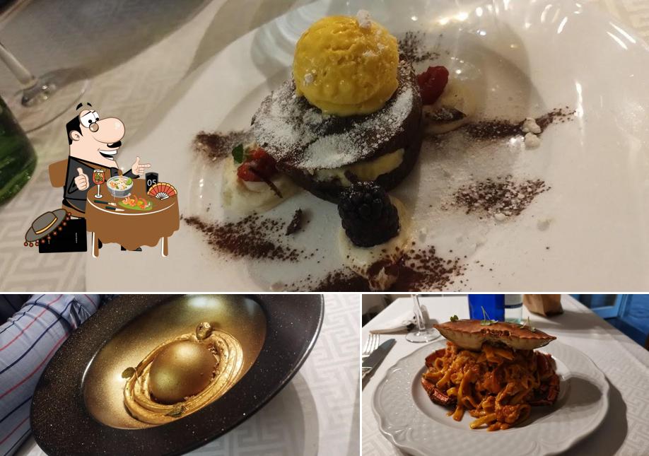 Cibo al La Petite Mondina