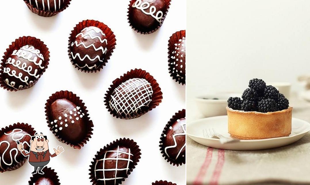 Platos en Bistrô Priero