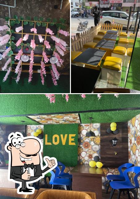 Here's a picture of Cafe little heart