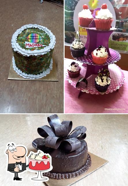 Here's a picture of Cakelicious