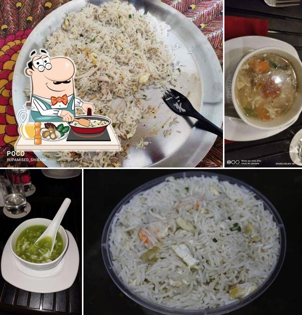 Fried rice at Chowman (Barasat)