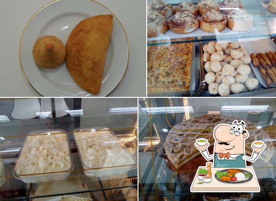 Comida em Dona Linda - Padaria e Confeitaria