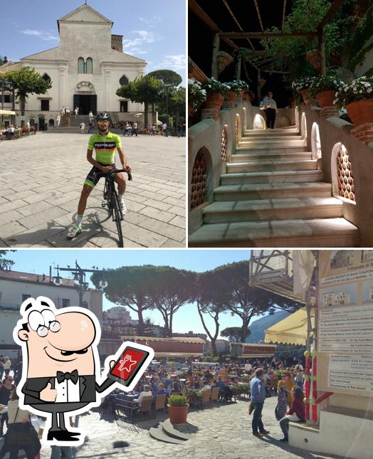 Gli esterni di Duomo Caffè Ravello Costa di Amalfi