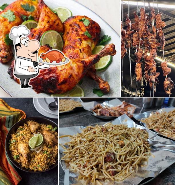 Peking duck at Kings Restaurant