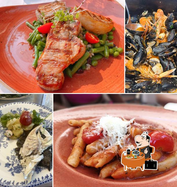 Cozze al Konoba Cigale