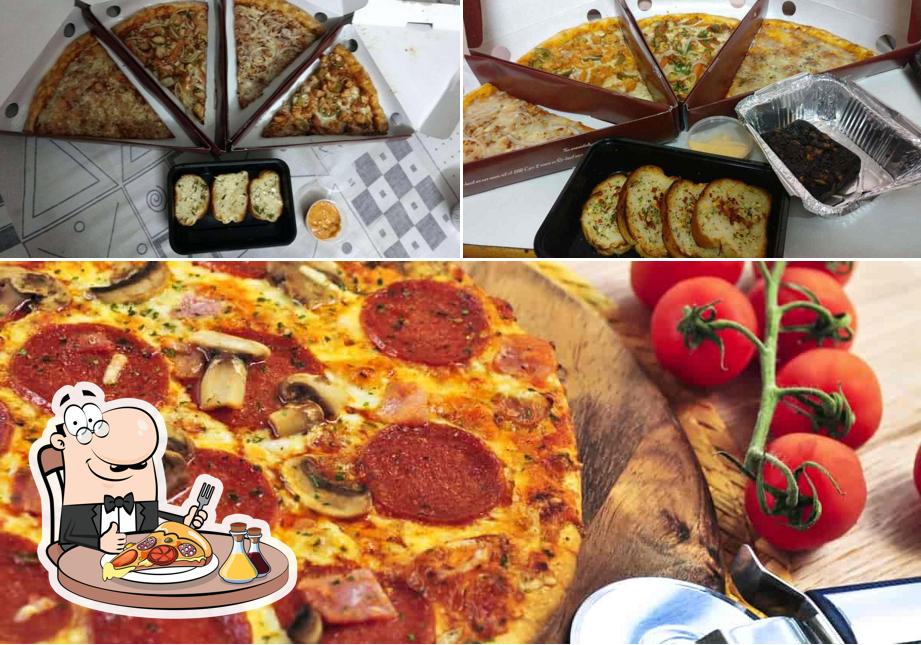 Pizza is the world's favourite fast food