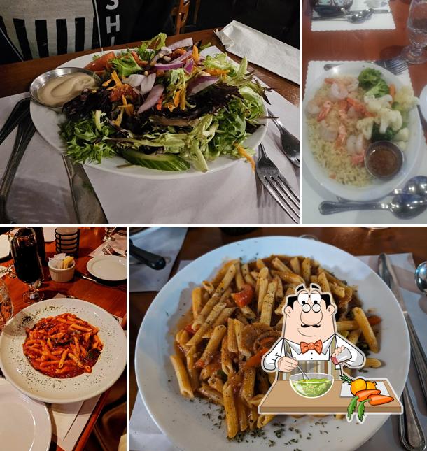 Salade d'algues à Restaurant le vieux four