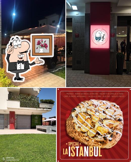 Dai un'occhiata agli interni di Trigo Pizza&Burger