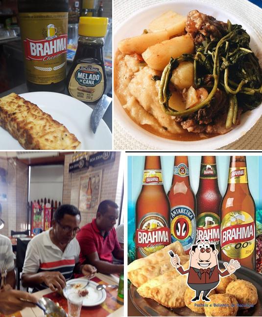 Comida em Café e Bar Santa Genoveva