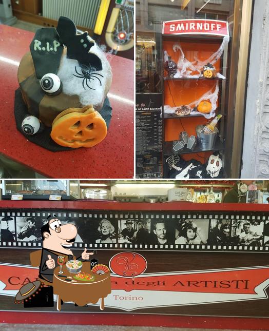 La immagine della cibo e nozze di Caffetteria Degli Artisti