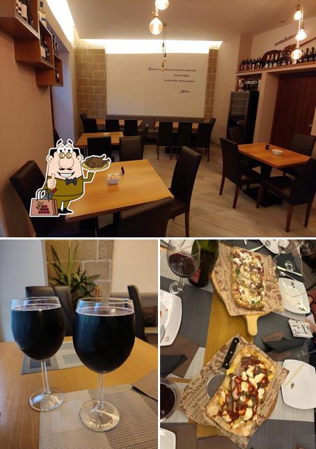 È gradevole godersi un bicchiere di vino a Il Mantice Wine & Dine