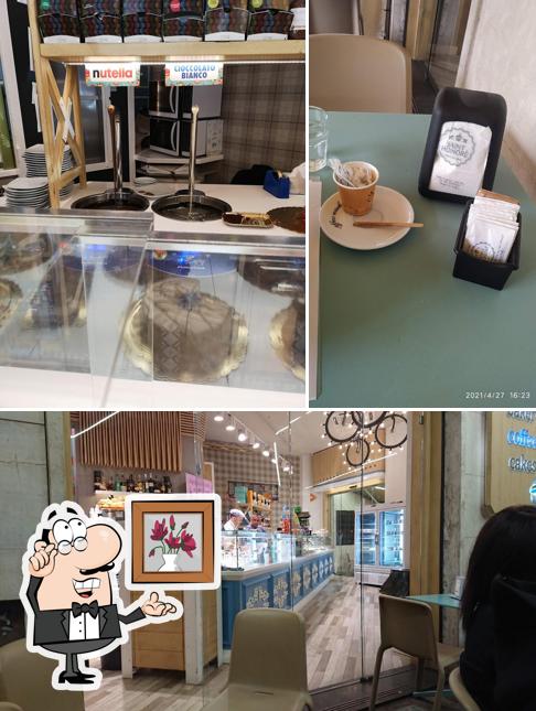 Dai un'occhiata agli interni di Saint-Honoré Bakery & Coffee